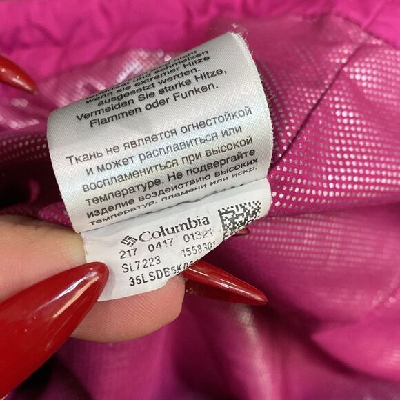 Columbia pink Quilted Jacket Inter change OmniHeat - Picture 14 of 14